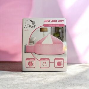 Pretty in Pink Kids Play Tent